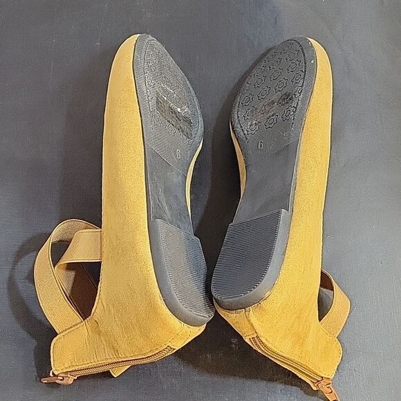 BRAND NEW TWISTED SLIP IN  STEP OUT  ELASTIC CROSS STRAP CLOSED TOE BALL… - Picture 11 of 14